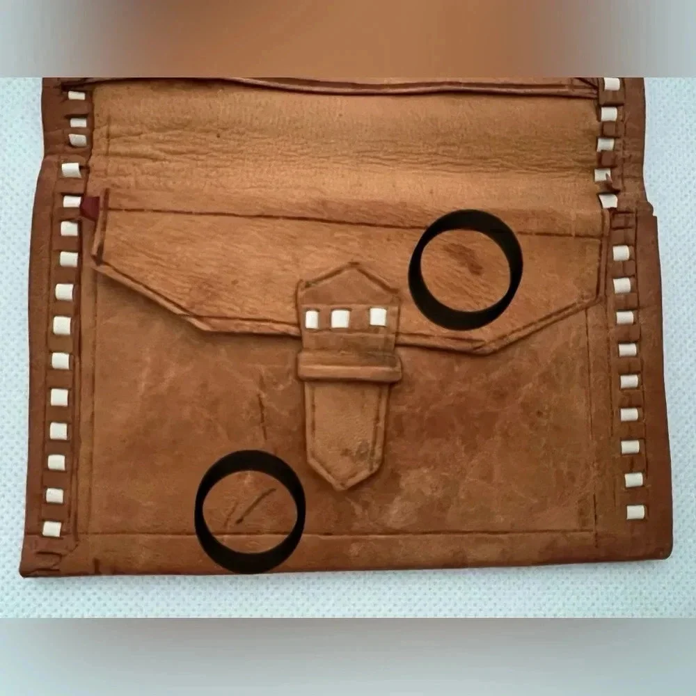 Moroccan | Artisan handmade bi-fold wallet